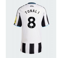 Newcastle United Sandro Tonali #8 Koszulka Podstawowa damskie 2025-26 Krótki Rękaw